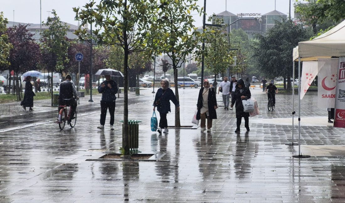 Düzce Valiliğinden sağanak ve gök gürültülü sağanak yağış uyarısı yapıldı.
