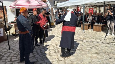 UNESCO Dünya Miras Listesi’nde yer alan Karabük‘ün Safranbolu ilçesinde, Ahilik Haftası