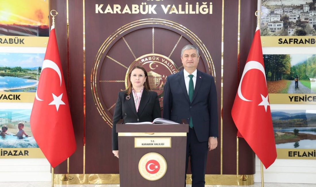 Zonguldak Valisi Osman Hacıbektaşoğlu ve Bartın Valisi Dr. Nurtaç Arslan,