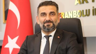 AK Parti Safranbolu İlçe Başkanı Yasin AYDIN Safranbolu’da yaşanan su