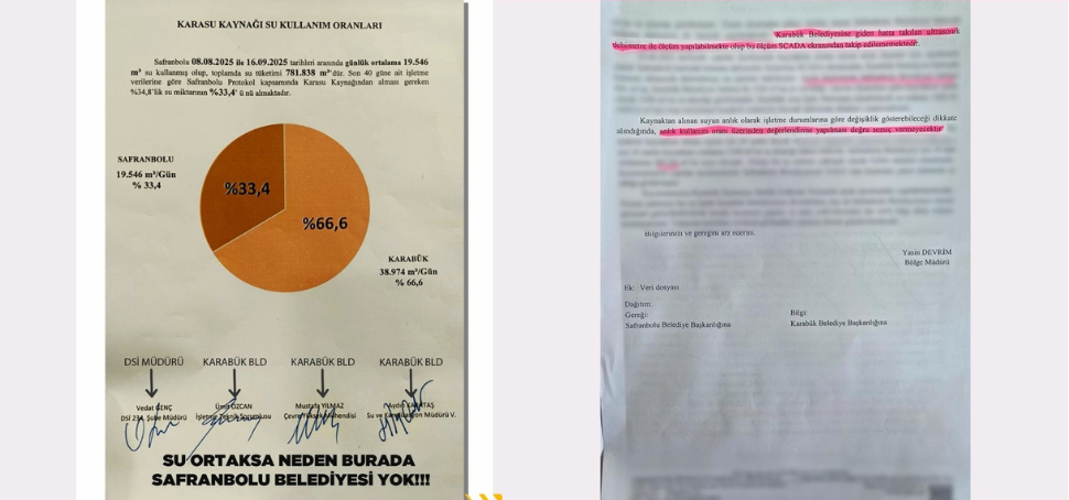 Karabük Belediyesi’nin 17 Eylül 2025 tarihinde yaptığı açıklamaya karşılık Safranbolu