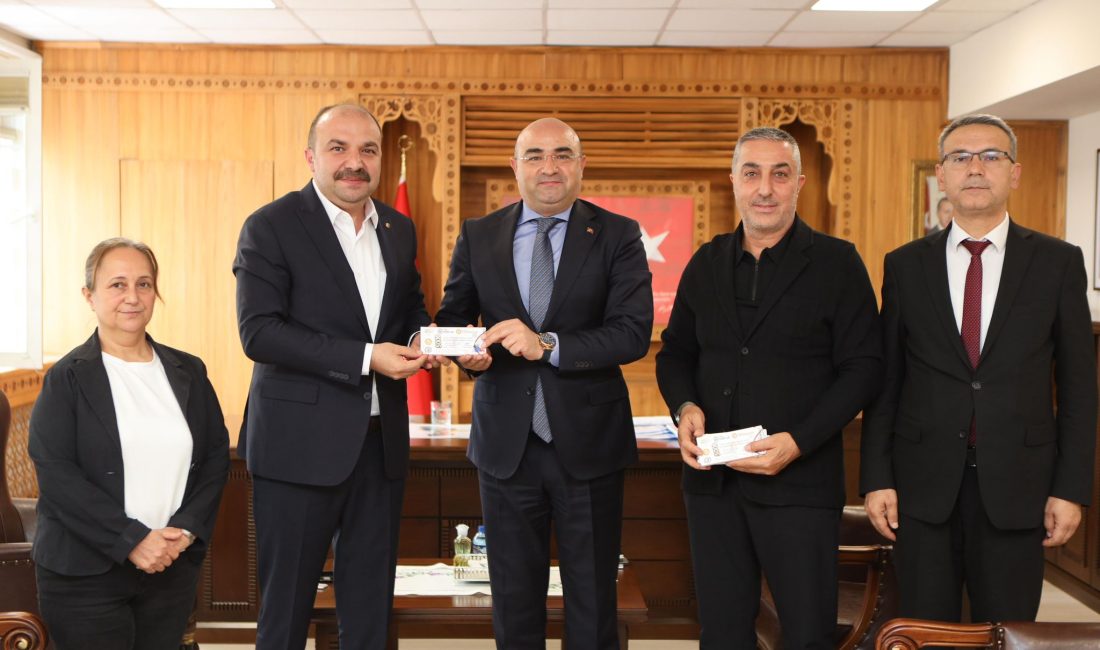 Safranbolu Ticaret ve Sanayi Odası Meclis Başkanı Cengiz Ünal ve