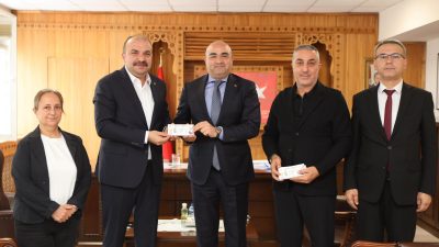 Safranbolu Ticaret ve Sanayi Odası Meclis Başkanı Cengiz Ünal ve