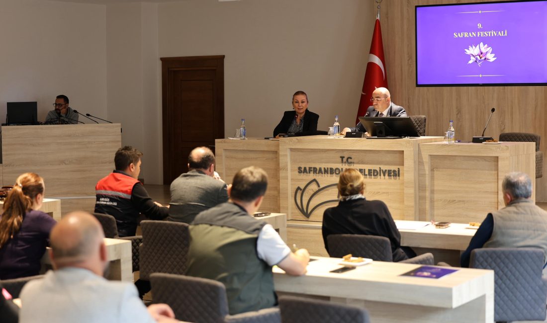 Safranbolu’da 17-18-19 Ekim tarihleri arasında düzenlenecek olan 9. Safran Festivali