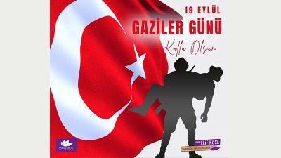 Safranbolu Belediye Başkanı Elif Köse, 19 Eylül Gaziler Günü dolayısıyla