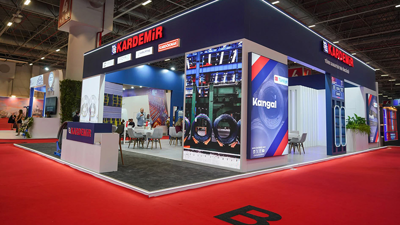 Karabük Demir ve Çelik Fabrikaları (KARDEMİR), katıldığı “Metal Expo 2025