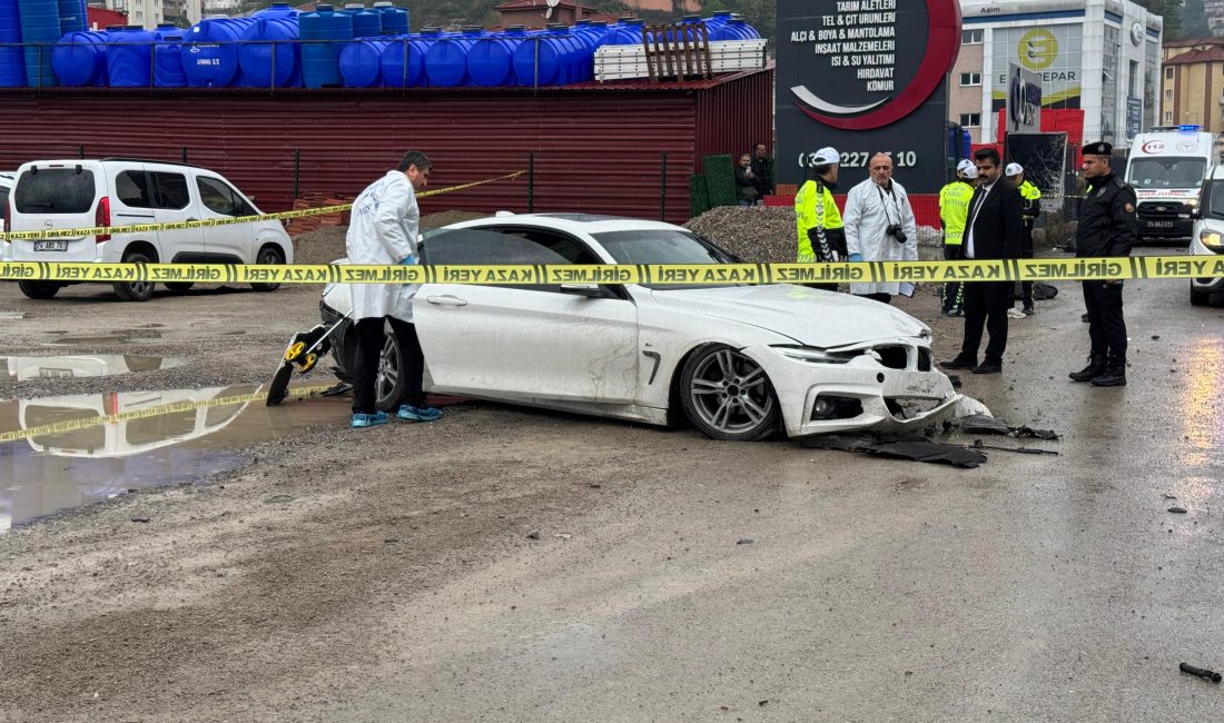 Bartın'da alkollü sürücünün otomobiliyle çarptığı üniversite öğrencisi genç kız yaşamını