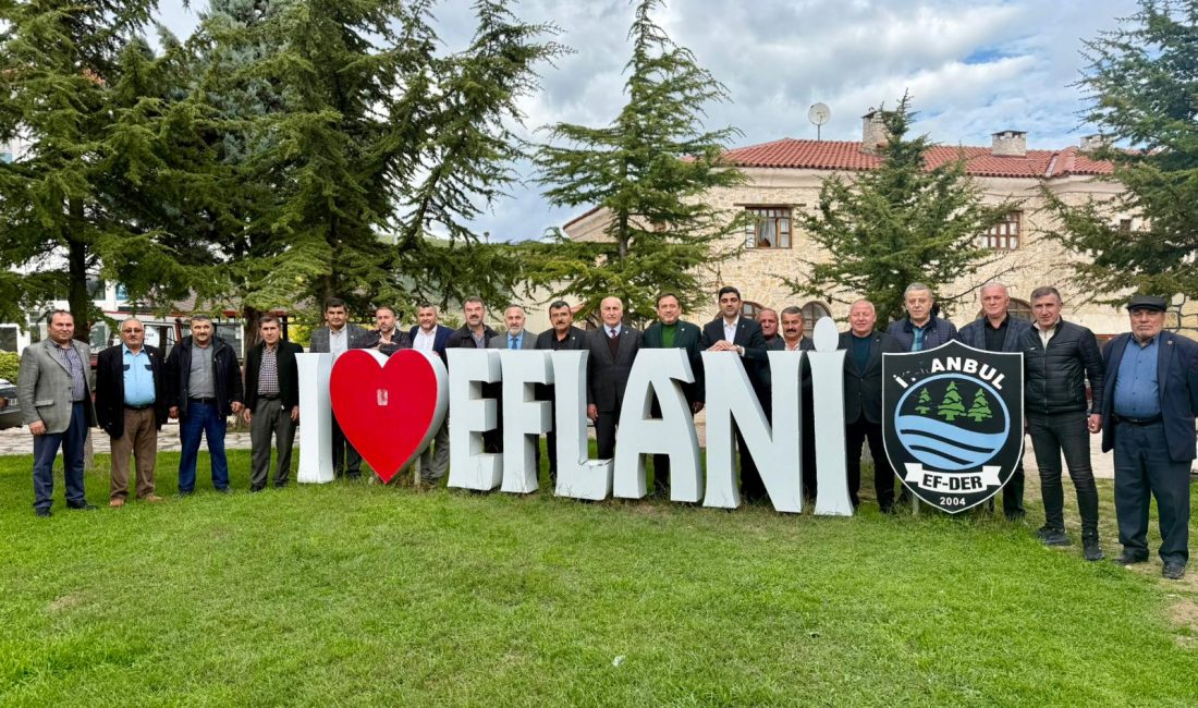 AK Parti Karabük heyetinden Eflani’de ziyaret ve inceleme AK Parti Karabük Milletvekili Durmuş Ali Keskinkılıç, İl Başkanı Ferhat