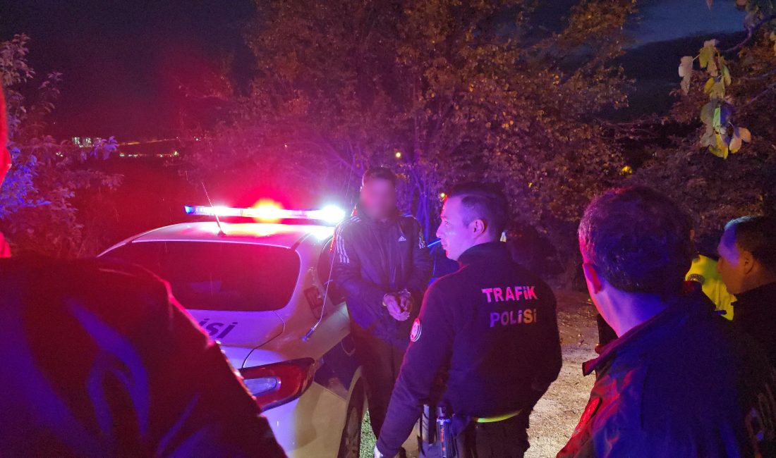  Karabük'te 2.30 promil alkollü olduğu tespit edilen ATV sürücüsü, trafik