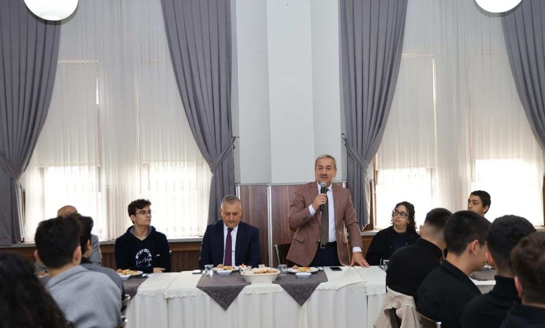 Karabük İl Milli Eğitim Müdürü Nevzat Akbaş, Erasmus+ projelerinden 1