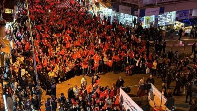 Türkiye Cumhuriyeti’nin kuruluşunun 102. Yılında Kdz. Ereğli Belediyesi tarafından düzenlenen