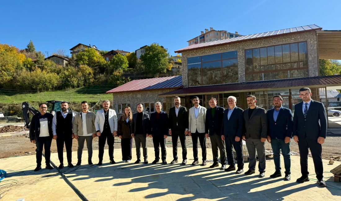 AK Prti Karabük Milletvekili Durmuş Ali Keskinkılıç ve İl Başkanı