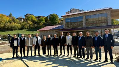 AK Parti Karabük Milletvekili Durmuş Ali Keskinkılıç ve İl Başkanı