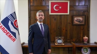 Karabük Demir ve Çelik Fabrikaları (KARDEMİR) Yönetim Kurulu Başkanı Muhammed