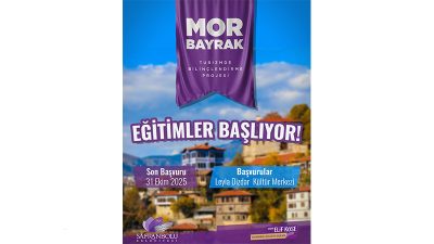 Safranbolu Belediyesi, sürdürülebilir turizme katkı sağlamak amacıyla hayata geçirdiği “Mor