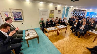 Bir hafta önce vefat eden 23. Dönem TBMM Başkanı ve