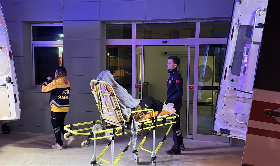 Kastamonu’nun Doğanyurt ilçesinde mevlit programında ikram edilen ayran ve tavuklu