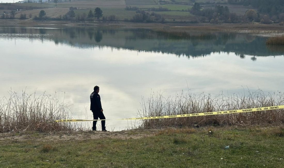 Kastamonu'da gölette boğulan kişinin cansız bedenine ulaşıldı
