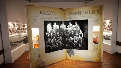 Karabük’ün Safranbolu ilçesinde, kentin tarihini, kültürel mirasını ve eğitim birikimini