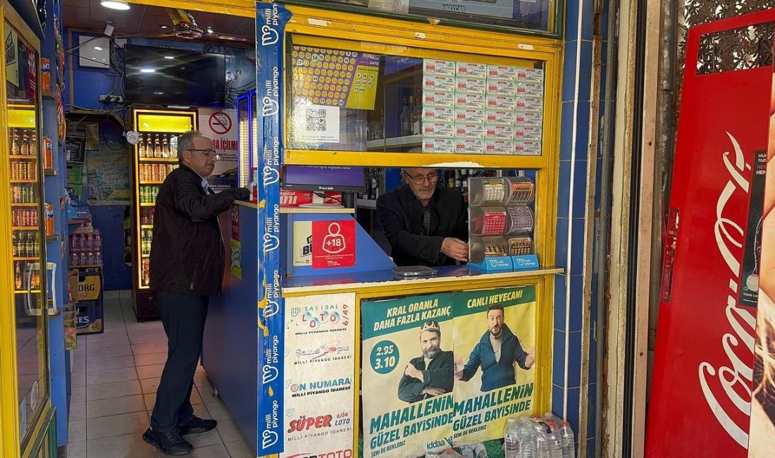 Zonguldak’ın Alaplı ilçesinde bir vatandaş, 200 TL’ye oynadığı biletle 16
