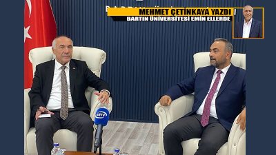 Yaklaşık 6 ay önce, Bartın Üniversitesi (BARÜ) Rektörlüğü görevine başlayan