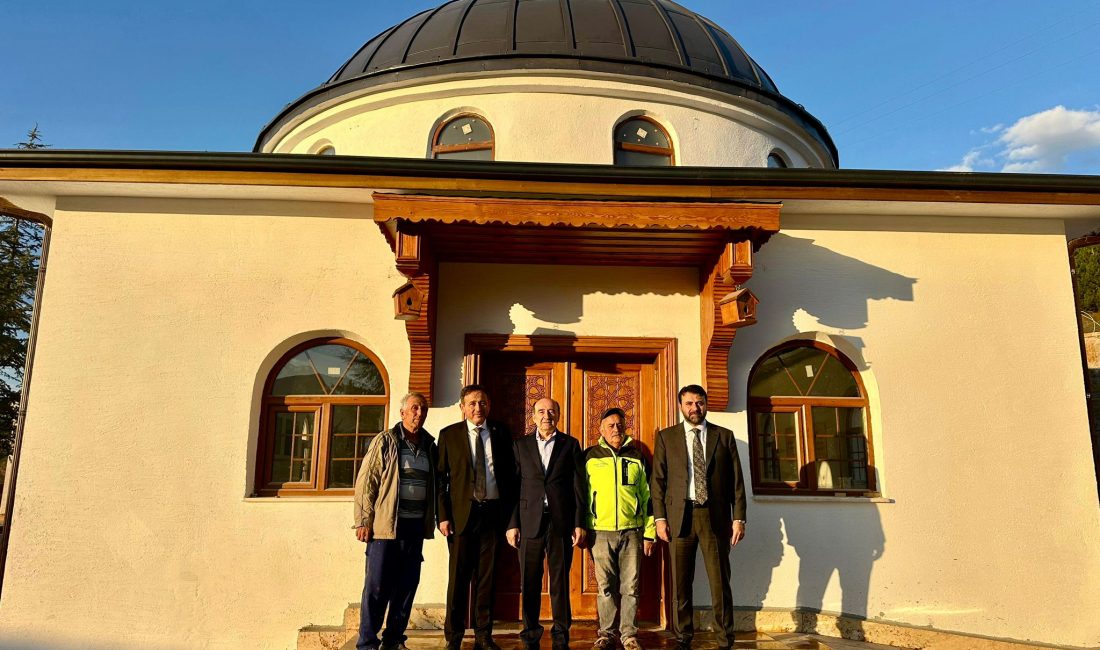 AK Parti Milletvekilleri Cem Şahin ve Ali Keskinkılıç Çalışmaları Yerinde