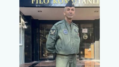 Azerbaycan’dan Türkiye’ye dönüşü sırasında Gürcistan hava sahasında düşen Türk Silahlı