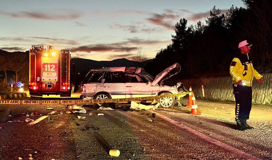 Karabük’ün Safranbolu ilçesinde mantar topladıktan sonra dönüş yoluna geçen aileyi