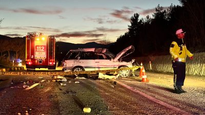 Karabük’ün Safranbolu ilçesinde mantar topladıktan sonra dönüş yoluna geçen aileyi