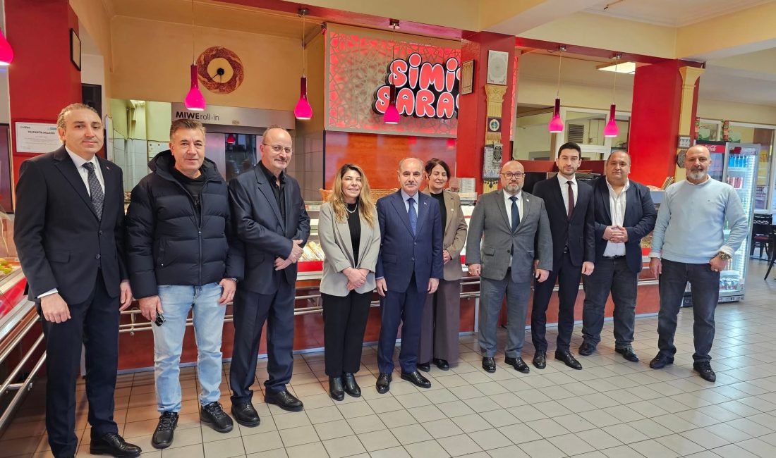 Türkiye Cumhuriyeti İçişleri Bakan Yardımcısı Mehmet Aktaş, UID Bremen teşkilatının