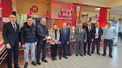 Türkiye Cumhuriyeti İçişleri Bakan Yardımcısı Mehmet Aktaş, UID Bremen teşkilatının