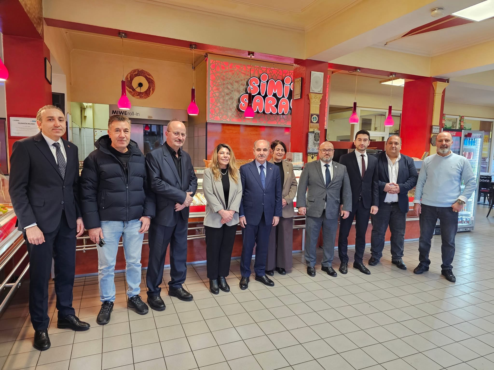 Türkiye Cumhuriyeti İçişleri Bakan Yardımcısı Mehmet Aktaş, UID Bremen teşkilatının