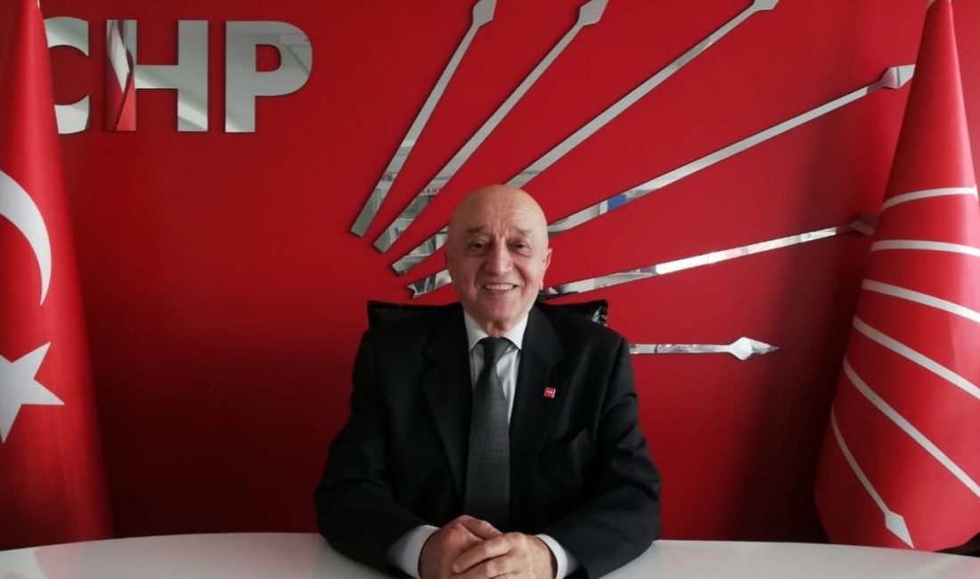 Cumhuriyet Halk Partisi Karabük İl Başkanı Vedat Yaşar 24 Kasım