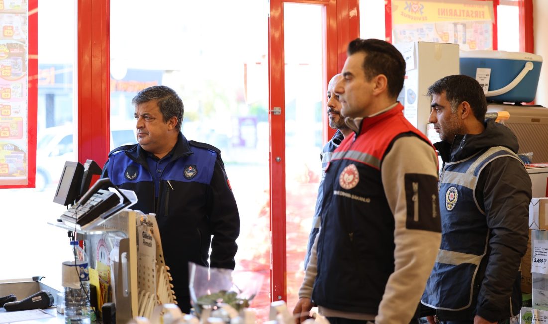 Safranbolu Kaymakamlığı işyerleri denetim komisyonu tarafından ilçe genelinde çok yönlü