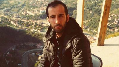 Karabük’ün Yenice ilçesinde asfaltlama çalışması sırasında elektrik akımına kapılan iki