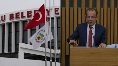 Bolu Belediye Başkanı Tanju Özcan, kargo uçağının düşmesi sonucu 20 askerin