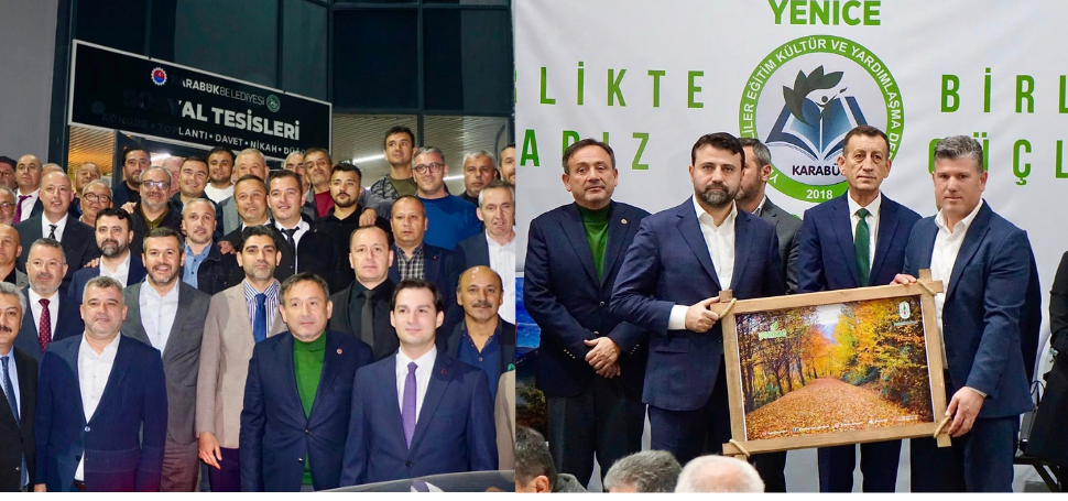 Yeniceliler Eğitim, Kültür ve Yardımlaşma Derneği tarafından düzenlenen “Birlik Beraberlik