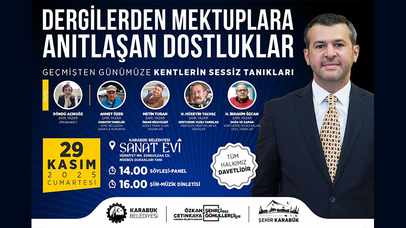 Karabük Belediyesi, kentin kültürel hafızasına ve toplumsal belleğine ışık tutacak