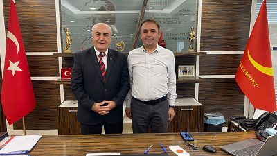 BRTV Yönetim Kurulu Başkan Yardımcısı Osman Çetinkaya Kastamonu Belediye Başkanı