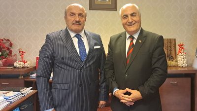 BRTV Yönetim Kurulu Başkan Yardımcısı Osman Çetinkaya Taşköprü Belediye Başkanı