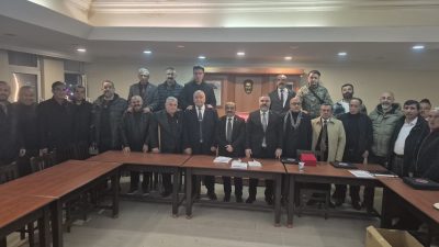 Karabük Merkez Mahalle Muhtarları Derneği Olağan Kongresi bugün gerçekleştirildi. Kongrede