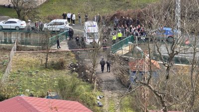 Zonguldak’ın Kilimli ilçesinde boşanma aşamasındaki eşi tarafından silahla vurulan kadın
