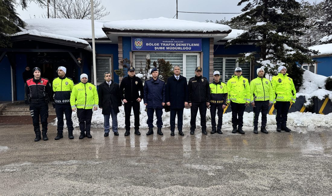 Karabük Valisi Mustafa Yavuz, kentte etkili olan yoğun kar yağışı