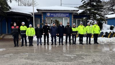 Karabük Valisi Mustafa Yavuz, kentte etkili olan yoğun kar yağışı