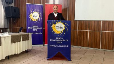 Karabük Ziraat Mühendisleri Odası 50. Olağan Genel Kurulu 21.12.2025 Pazar