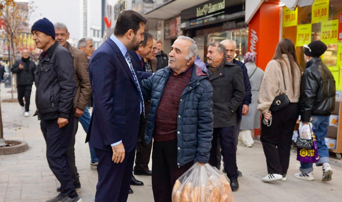 AK Parti Genel Sekreter Yardımcısı ve Karabük Milletvekili Cem Şahin