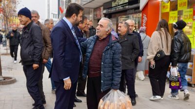 AK Parti Genel Sekreter Yardımcısı ve Karabük Milletvekili Cem Şahin