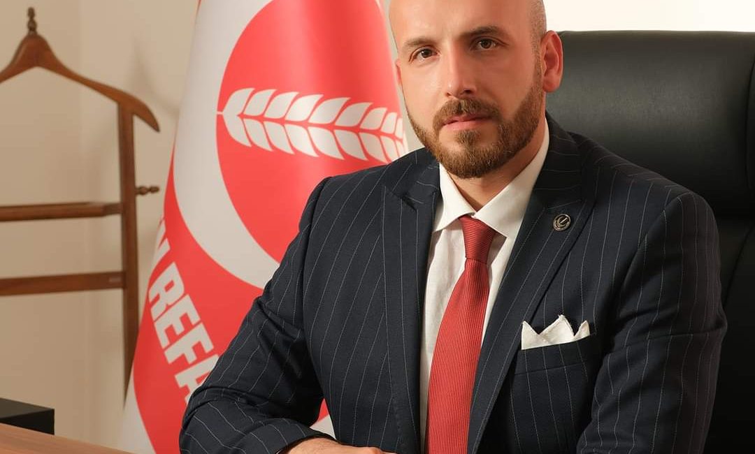 Yeniden Refah Partisi Karabük İl Başkanı İsmail Özer, dün 28