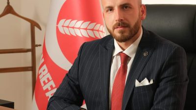 Yeniden Refah Partisi Karabük İl Başkanı İsmail Özer, dün 28