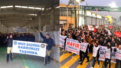 Özçelik-İş Sendikası Genel Başkanı Yunus Değirmenci, binlerce metal emekçisini yakından